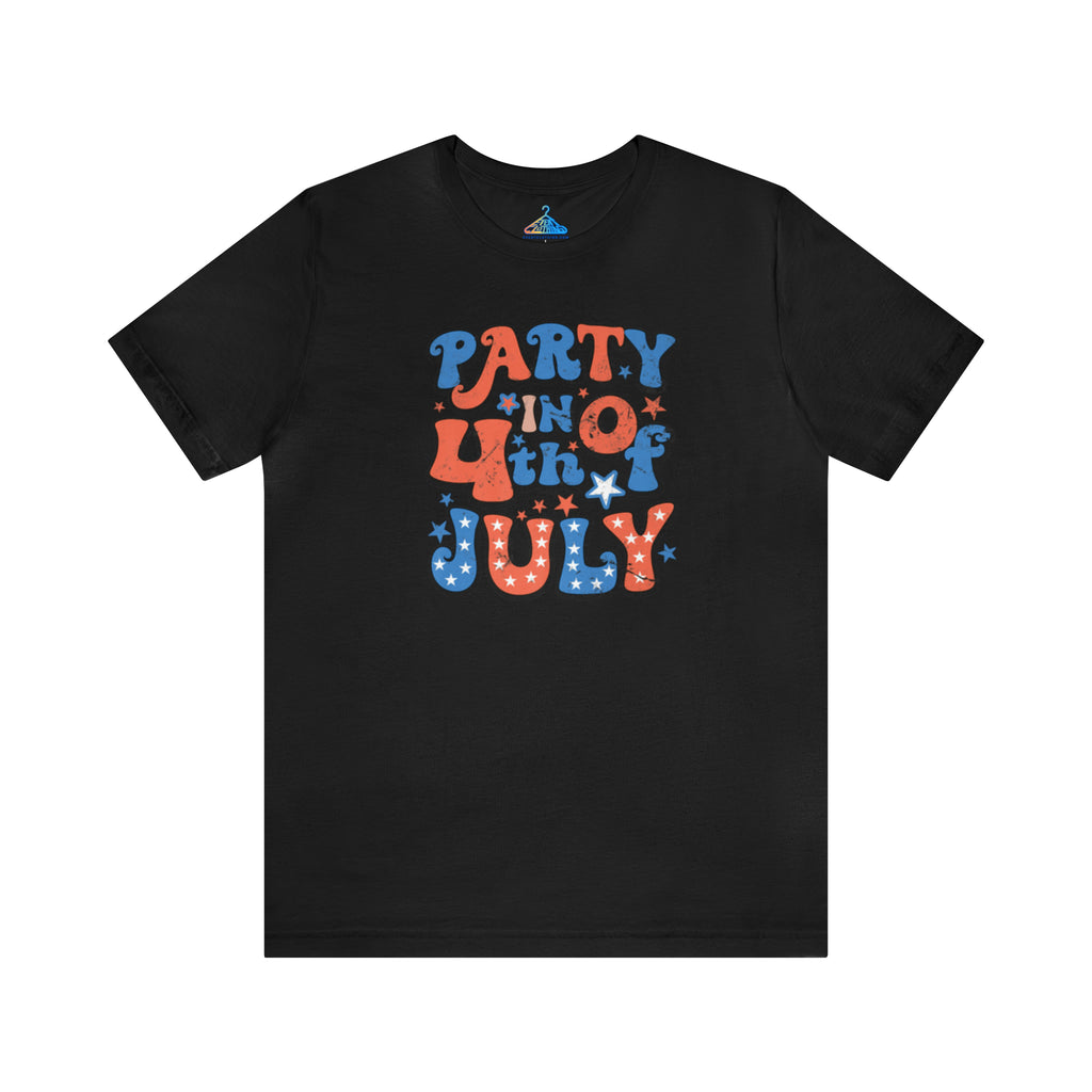 Party in Fourth Of July T-Shirt - Eventclothing.com