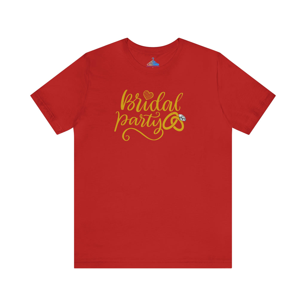 Bridal Party T-Shirt - Eventclothing.com