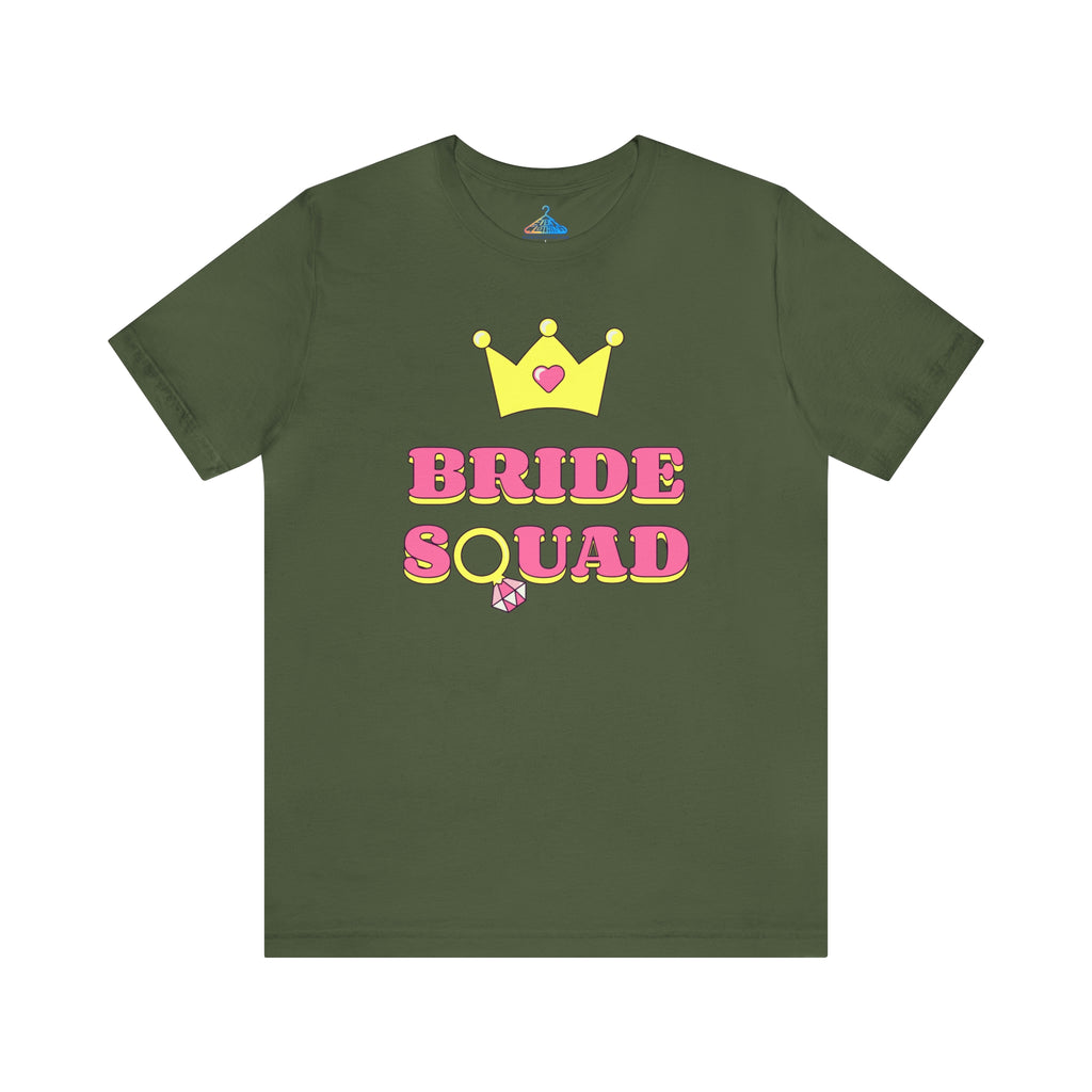 Bride Squad T-Shirt - Eventclothing.com