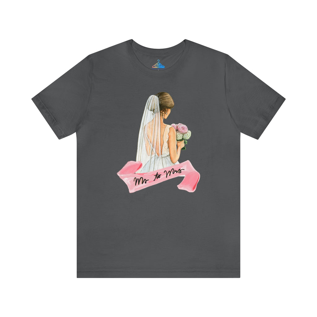 Miss to Mrs T-Shirt - Eventclothing.com