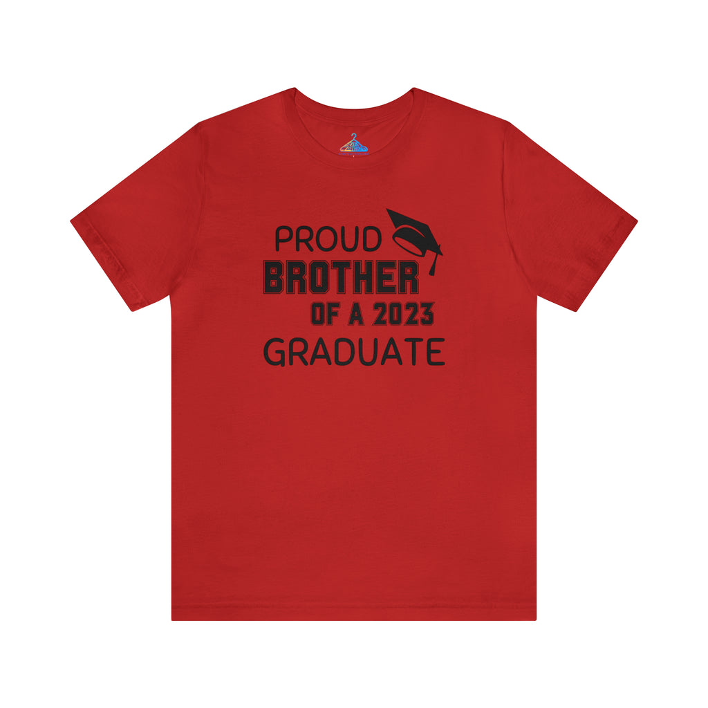 Proud Brother of 2023 Graduate T-Shirt - Eventclothing.com