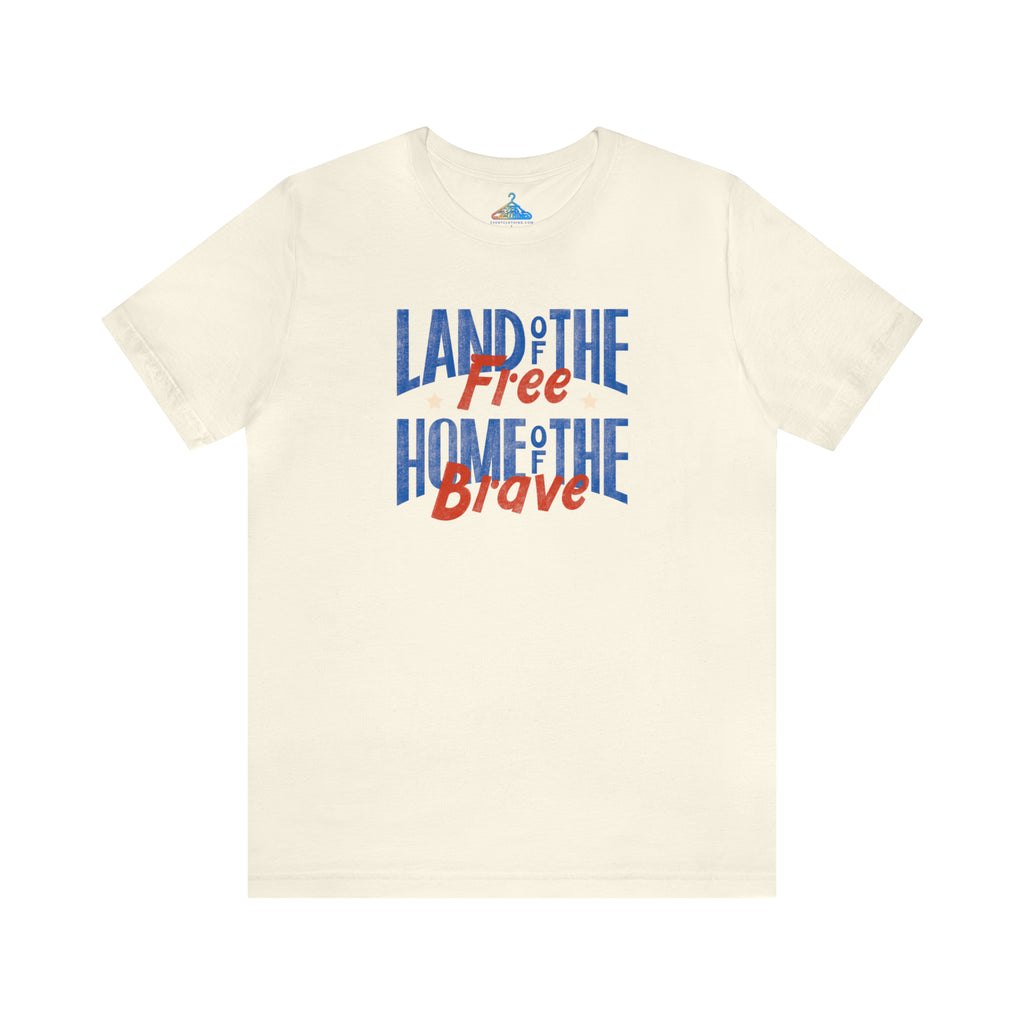 Land of the Free T-Shirt - Eventclothing.com