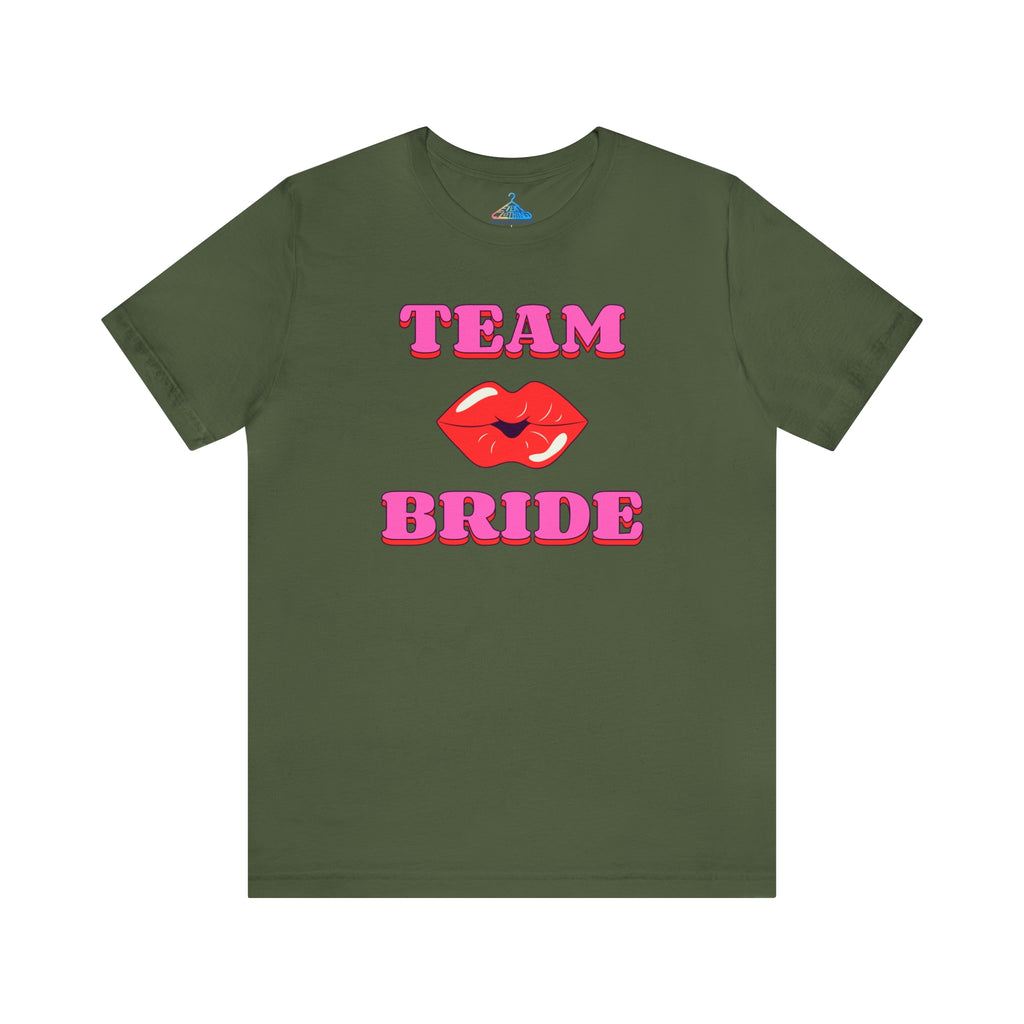 Team Bride T-Shirt - Eventclothing.com