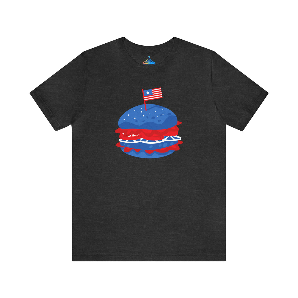 Fourth of July Burger T-Shirt - Eventclothing.com