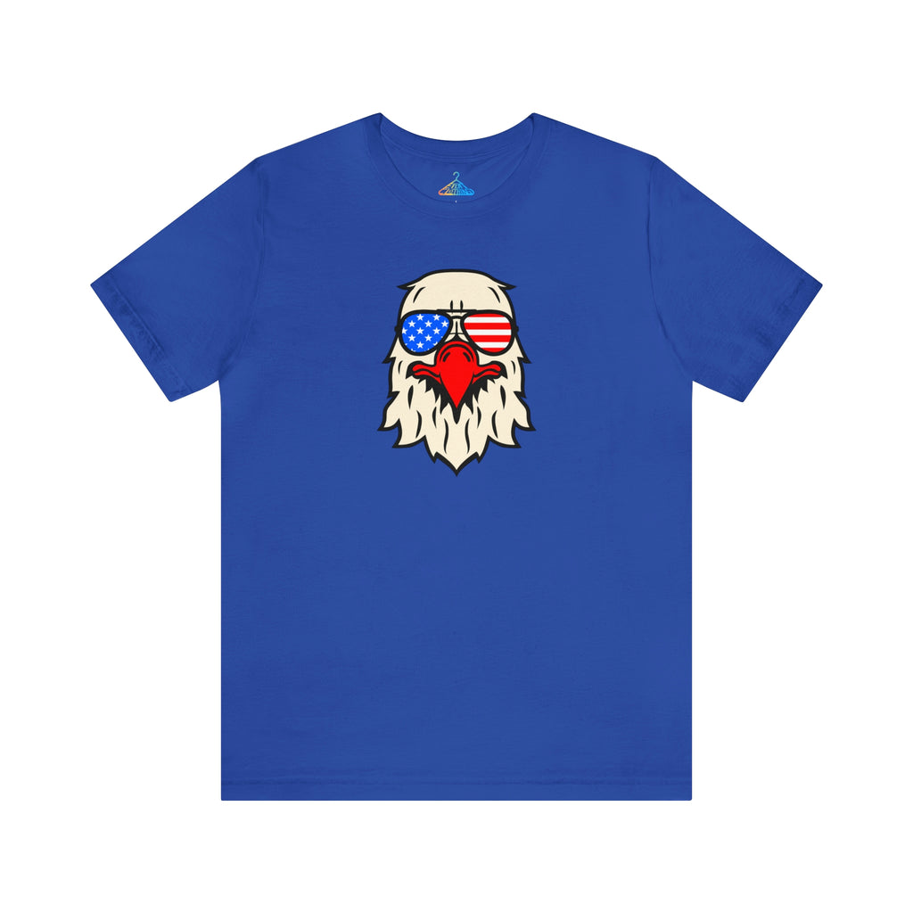 Eagle USA Flag Glasses T-Shirt - Eventclothing.com