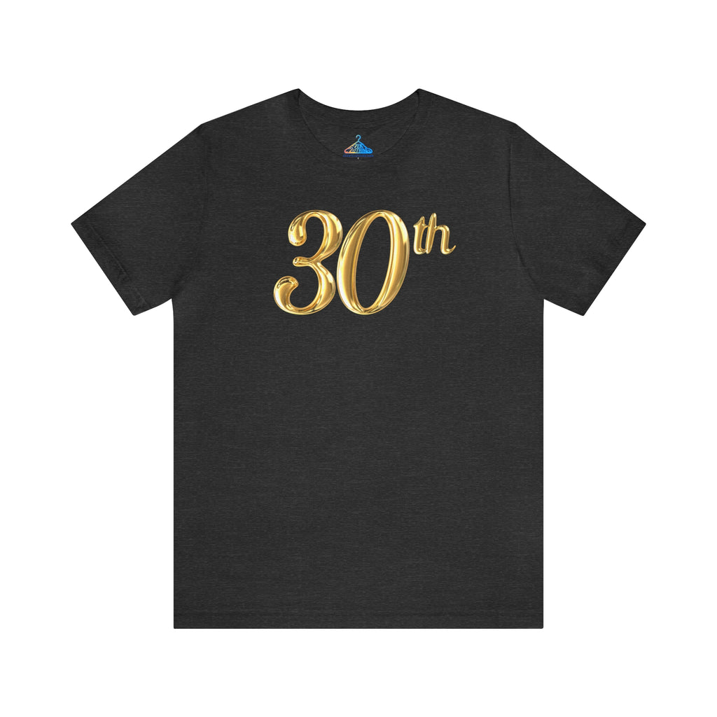 Thirty T-Shirt - Eventclothing.com