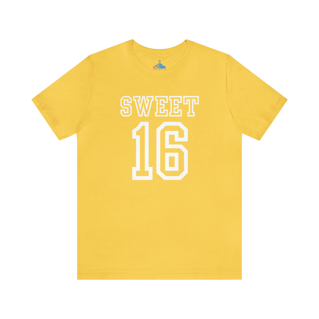 Sweet Sixteen T-Shirt - Eventclothing.com