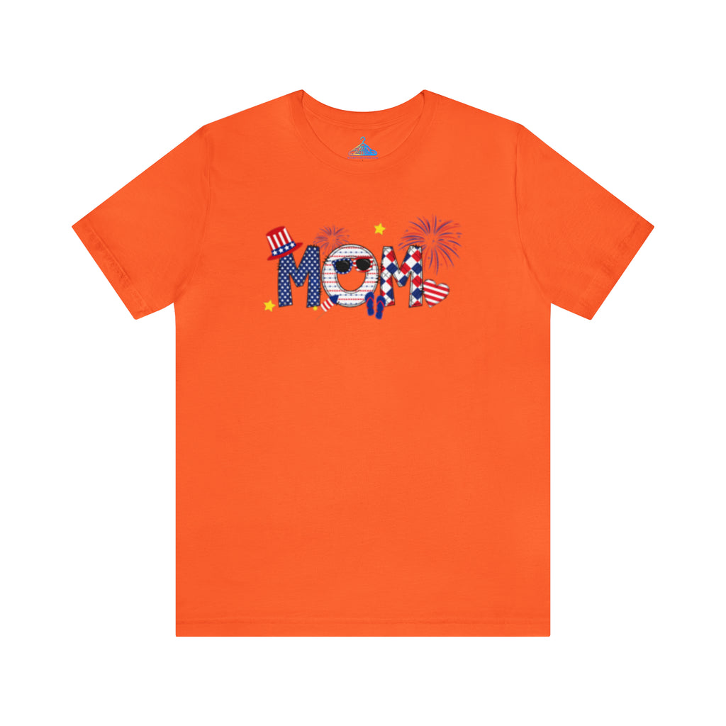 Fourth of July Mom T-Shirt - Eventclothing.com