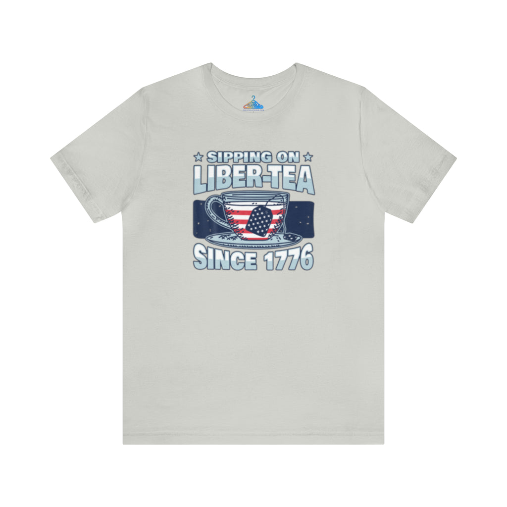 Sipping on Libertea Since 1776 T-Shirt - Eventclothing.com