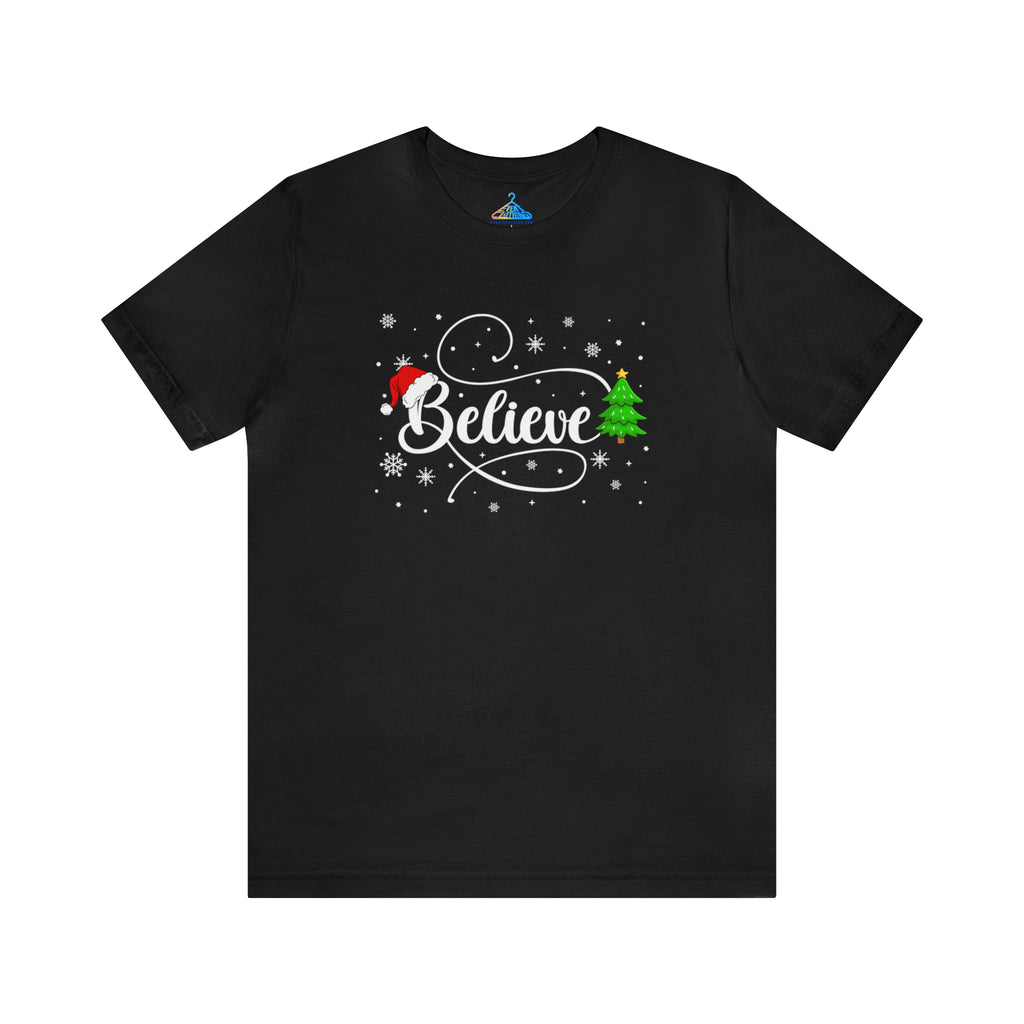 Believe Christmas T-Shirt - Eventclothing.com