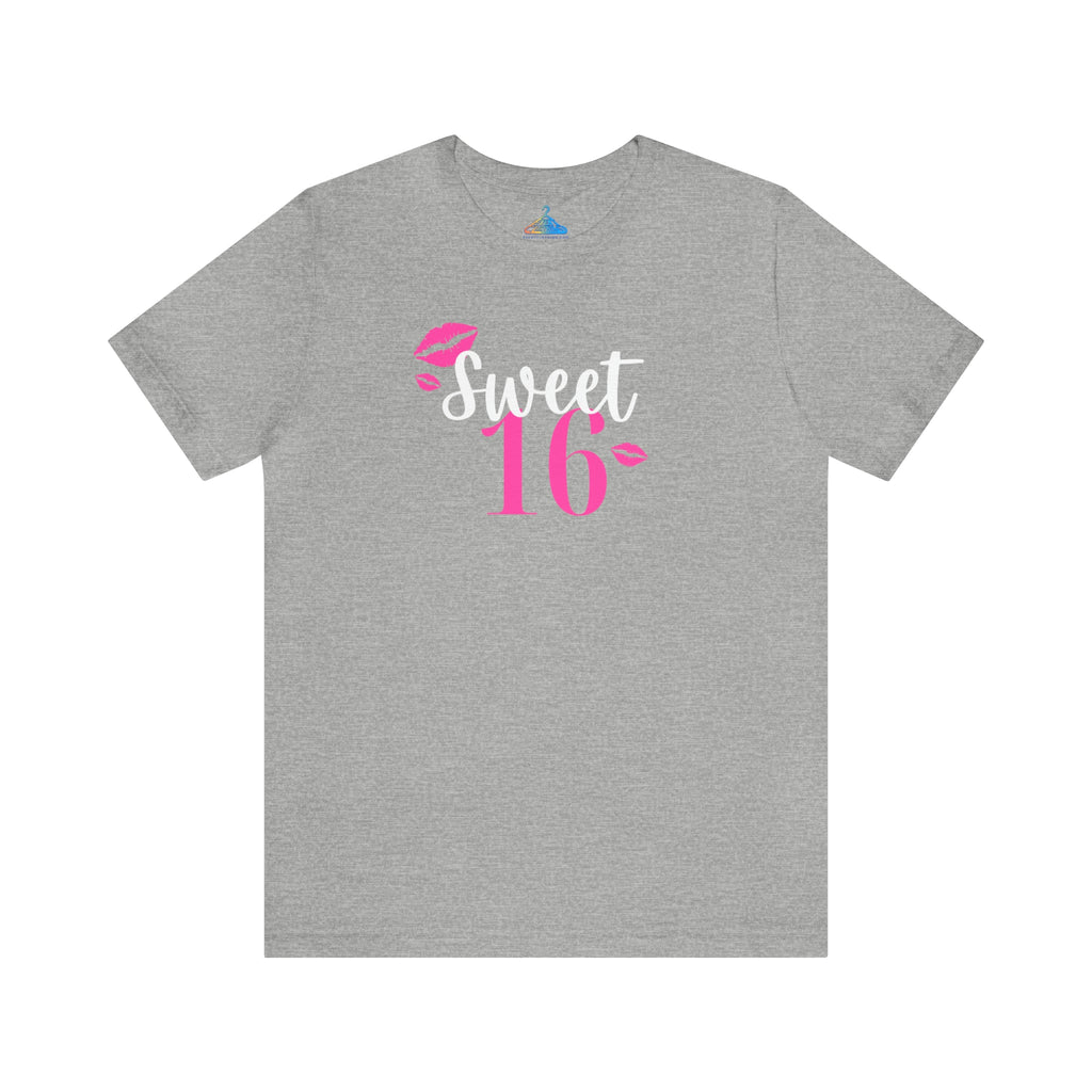 Sweet Sixteen Kisses T-Shirt - Eventclothing.com