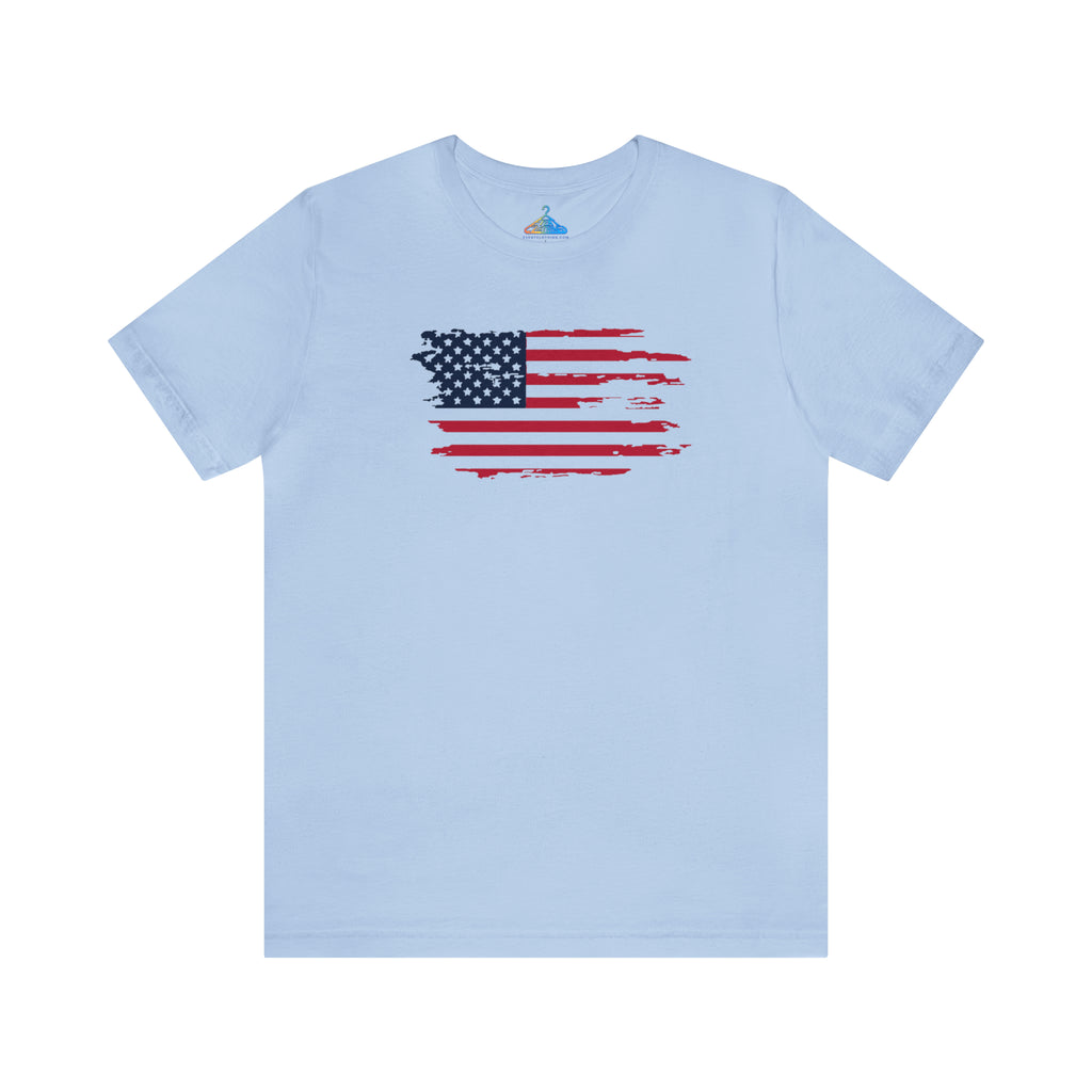 Fourth of July Flag T-Shirt - Eventclothing.com