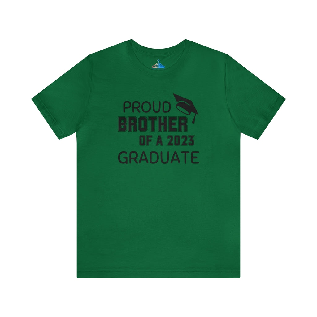 Proud Brother of 2023 Graduate T-Shirt - Eventclothing.com