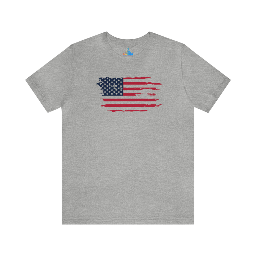 Fourth of July Flag T-Shirt - Eventclothing.com