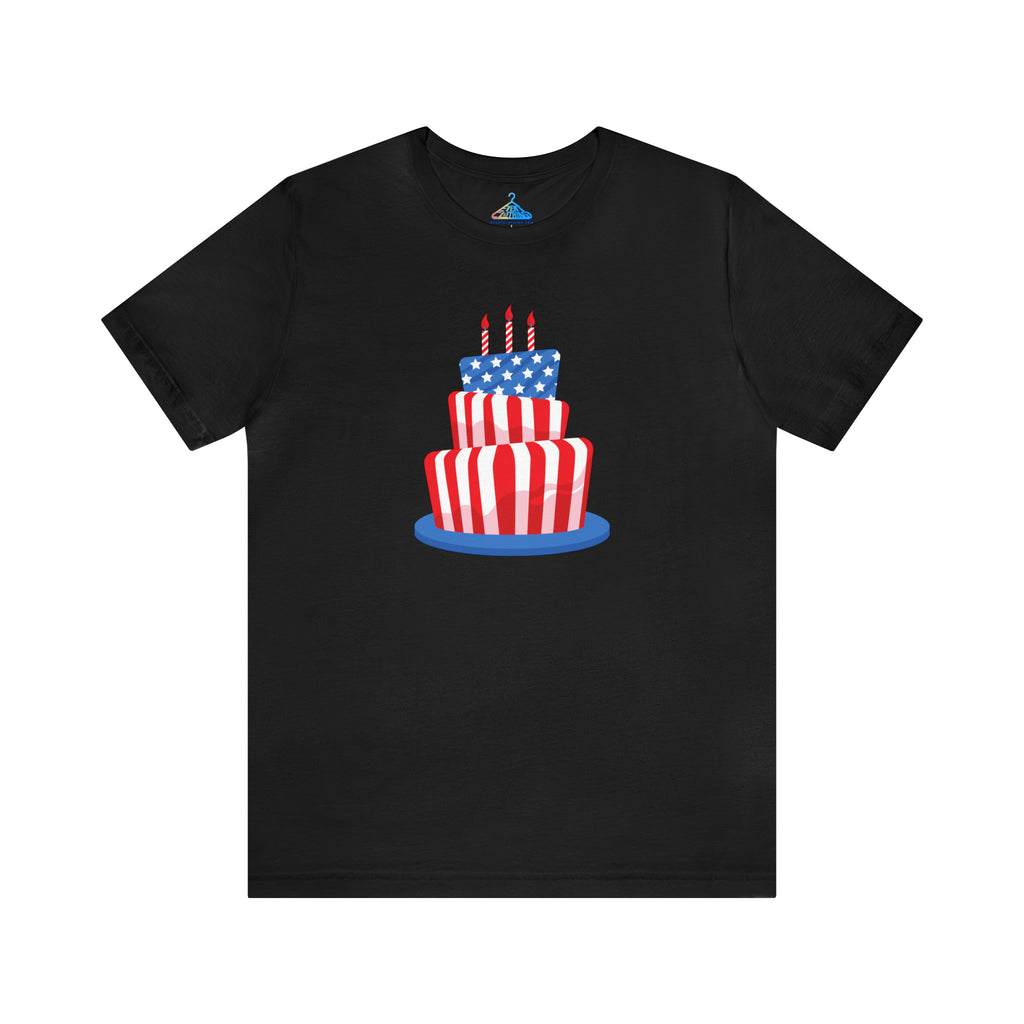 Fourth of July Cake T-Shirt - Eventclothing.com