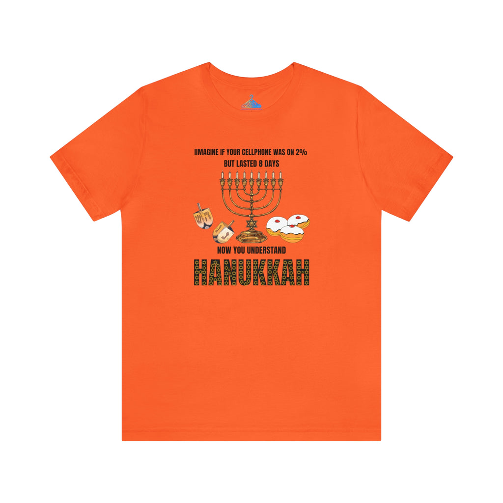 Hanukkah Story T-Shirt - Eventclothing.com