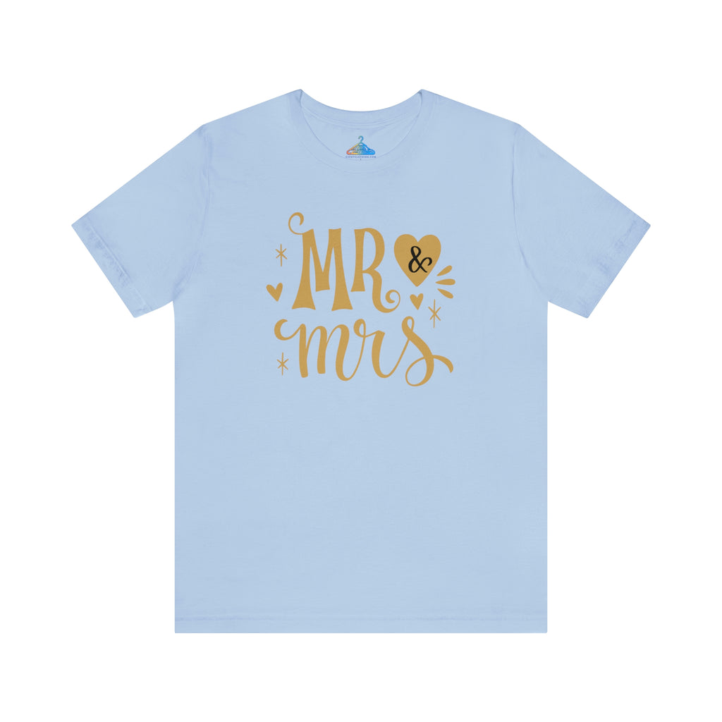 Mr and Mrs T-Shirt - Eventclothing.com