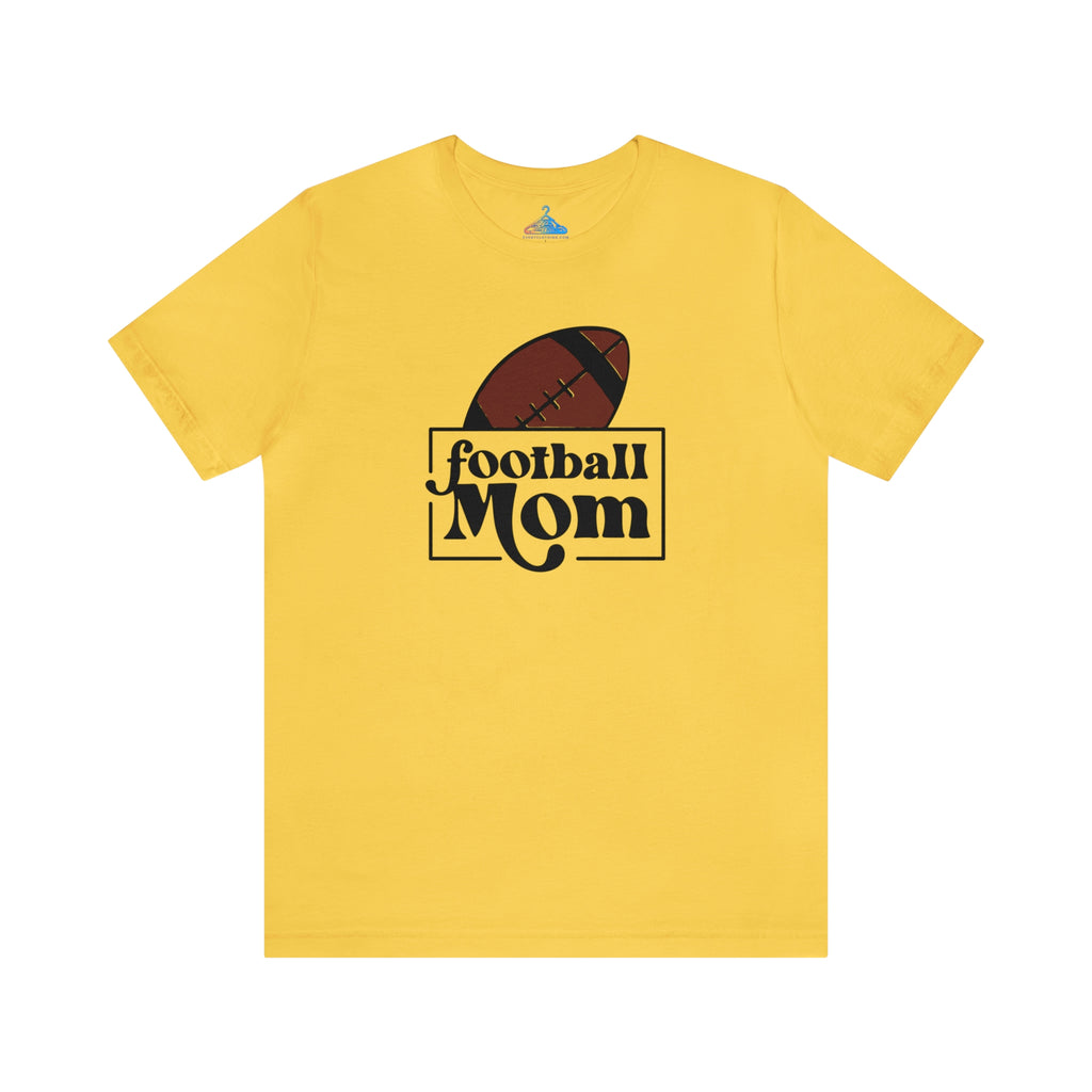 Football Mom T-Shirt - Eventclothing.com