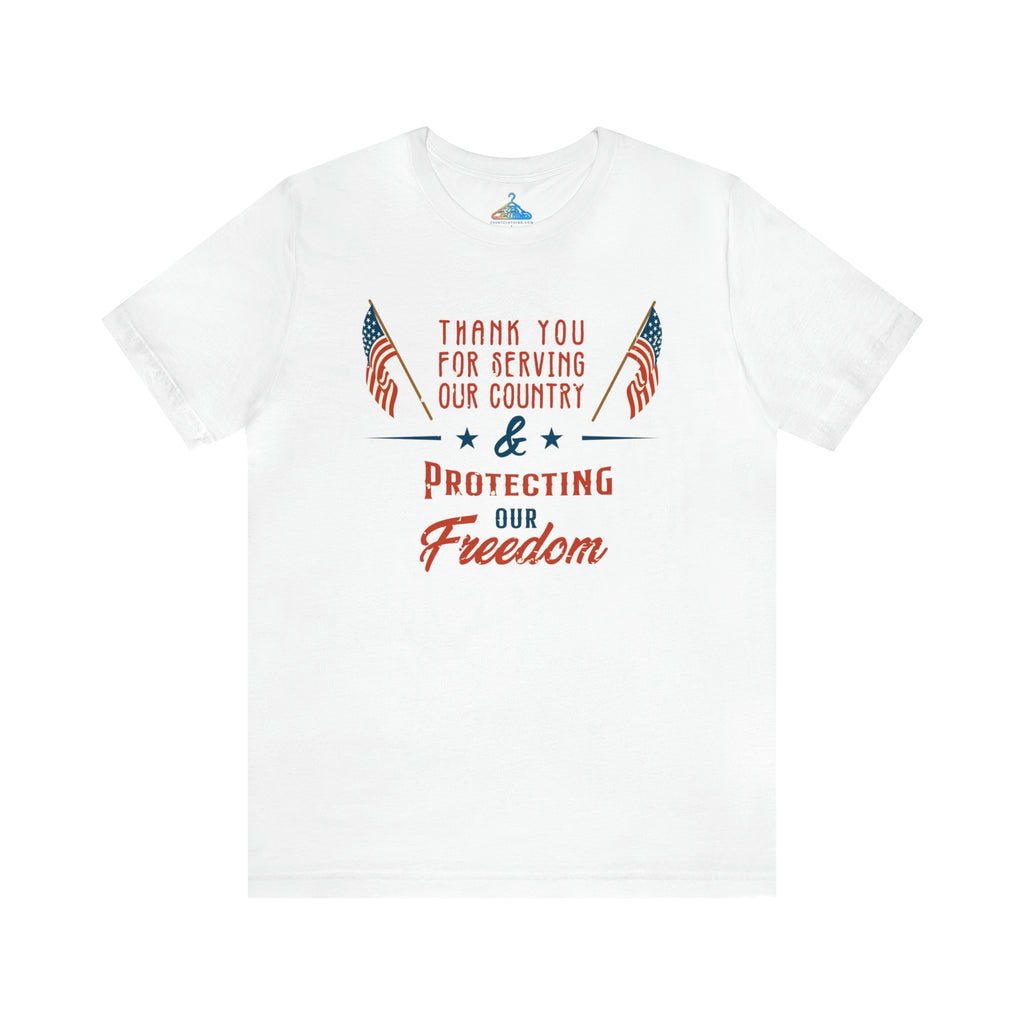 Thank You For Serving Our Country T-Shirt - Eventclothing.com