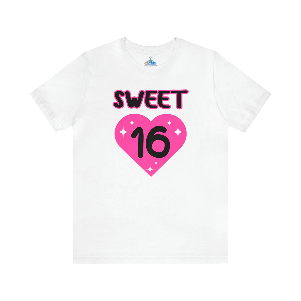 Sweet Sixteen T-Shirt - Eventclothing.com