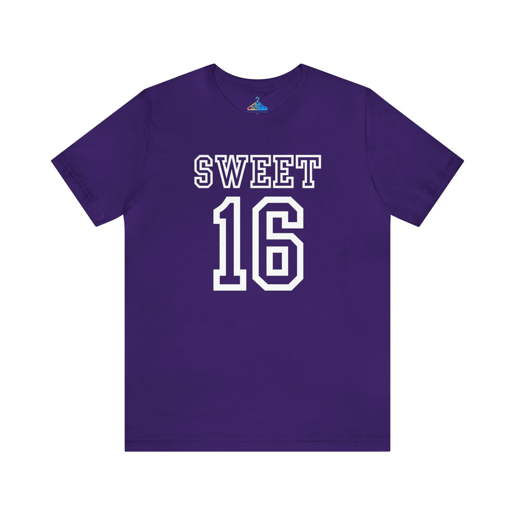 Sweet Sixteen T-Shirt - Eventclothing.com