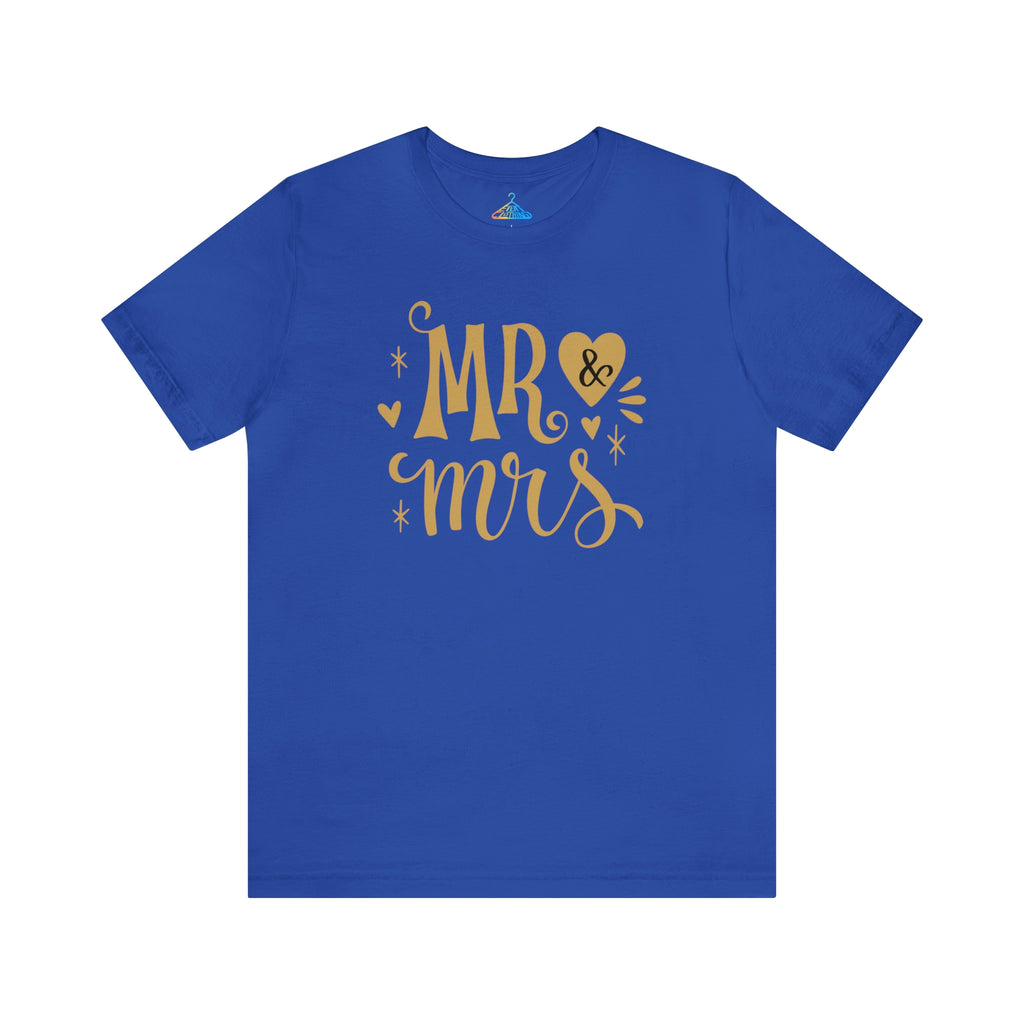 Mr and Mrs T-Shirt - Eventclothing.com