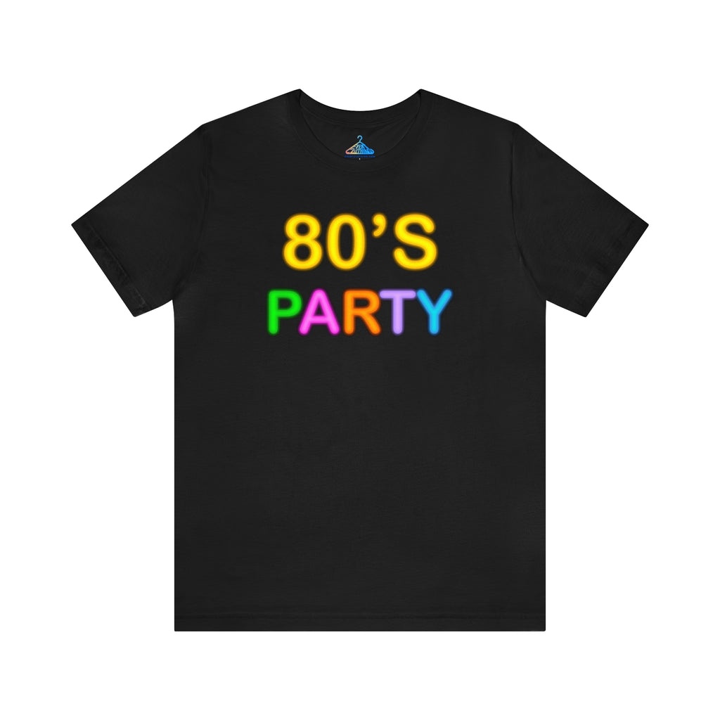 Eighties Party T-Shirt - Eventclothing.com