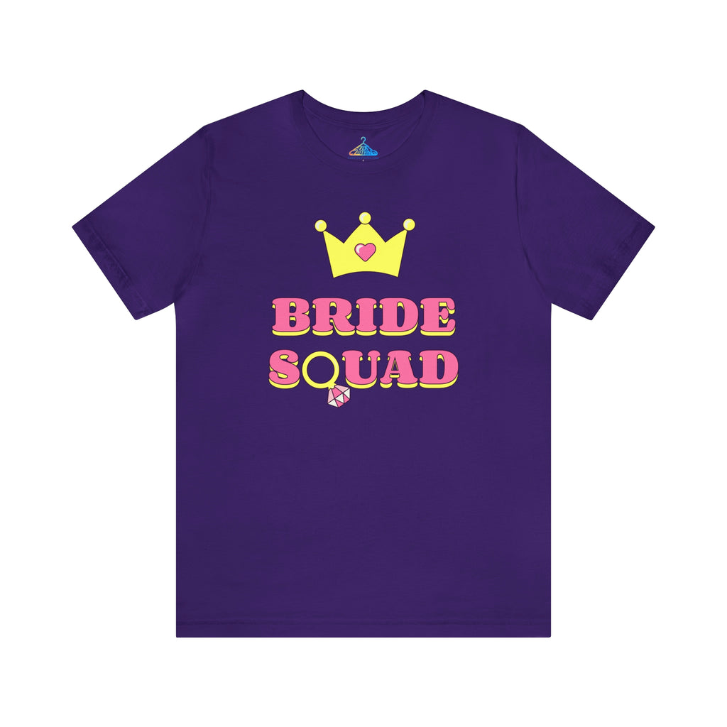 Bride Squad T-Shirt - Eventclothing.com