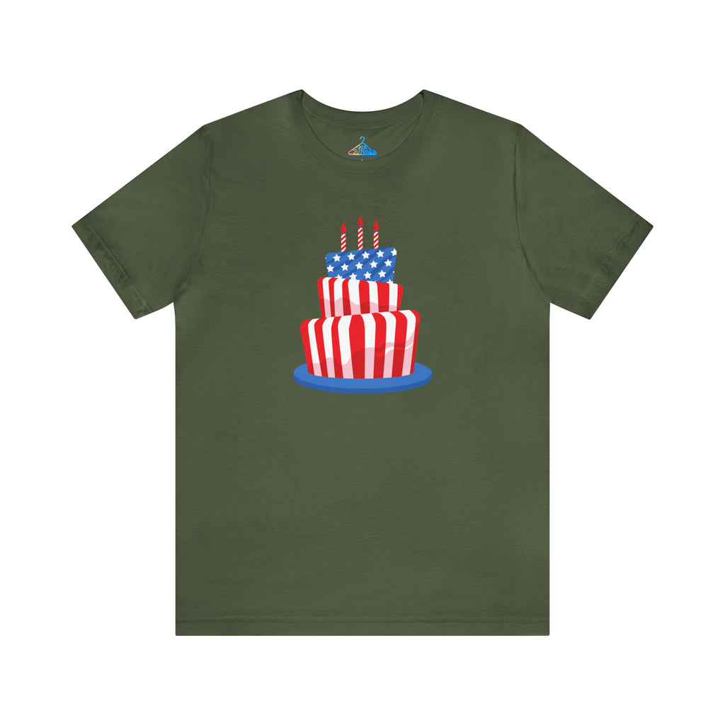 Fourth of July Cake T-Shirt - Eventclothing.com