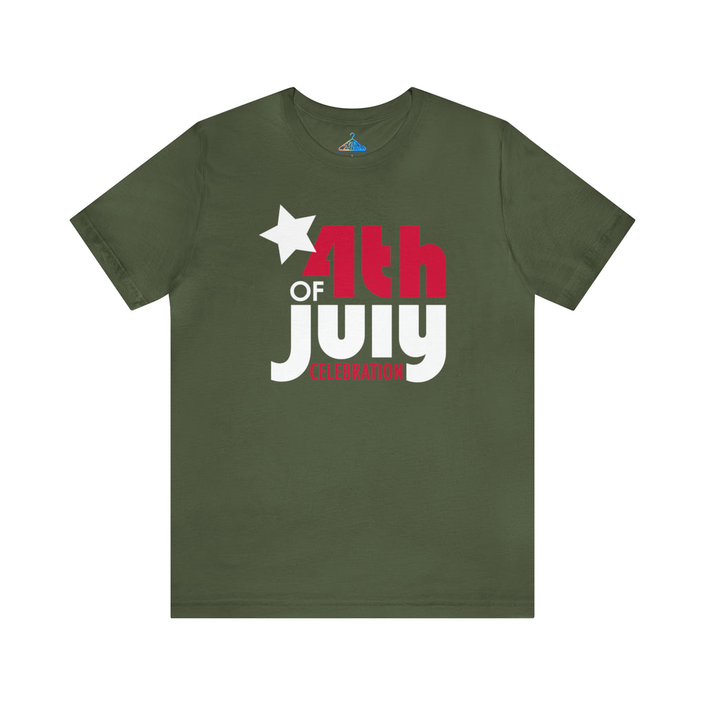 Fourth of July Celebration T-Shirt - Eventclothing.com