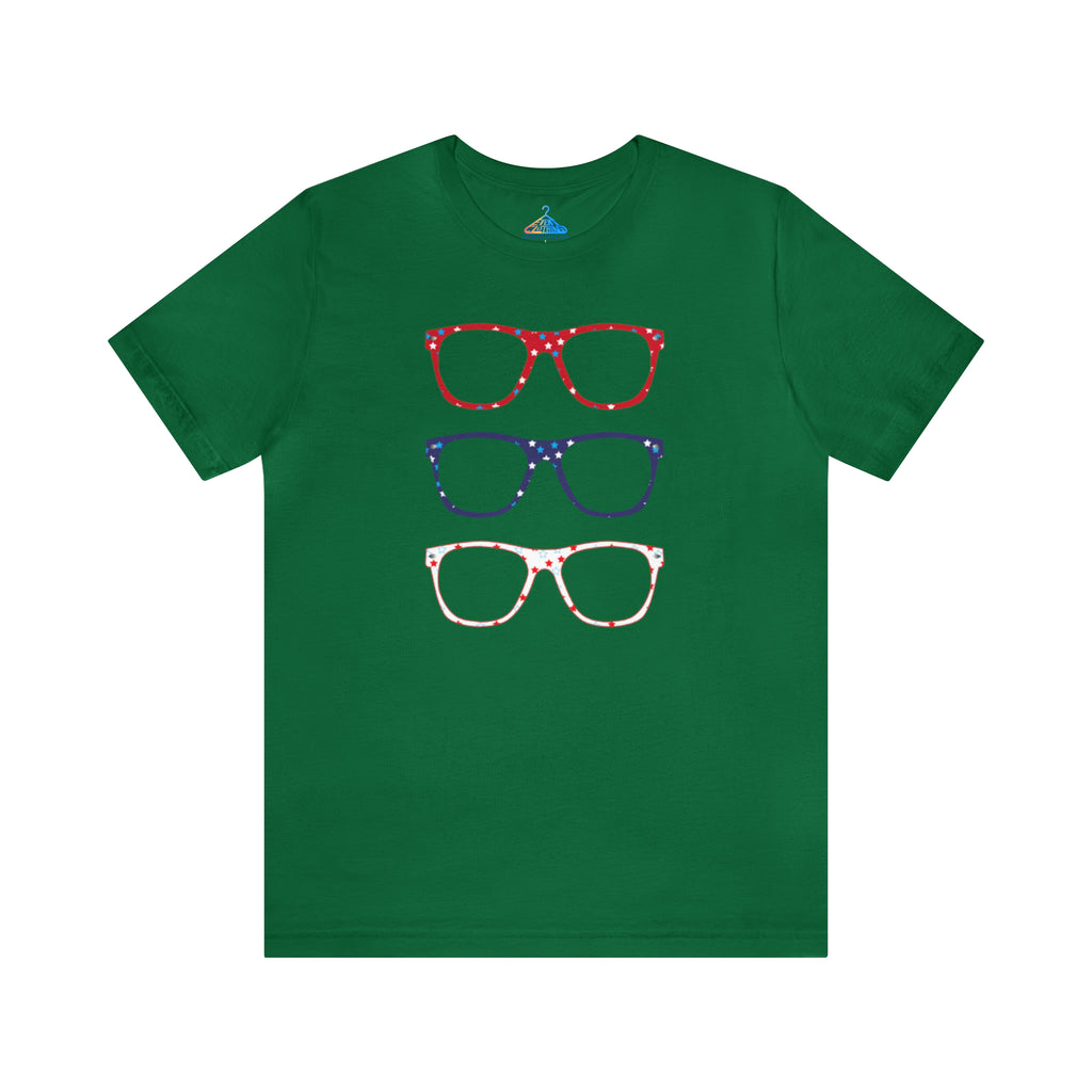 Fourth of July Glasses T-Shirt - Eventclothing.com