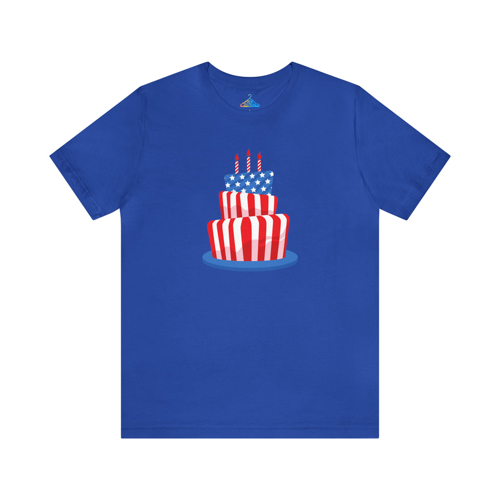 Fourth of July Cake T-Shirt - Eventclothing.com