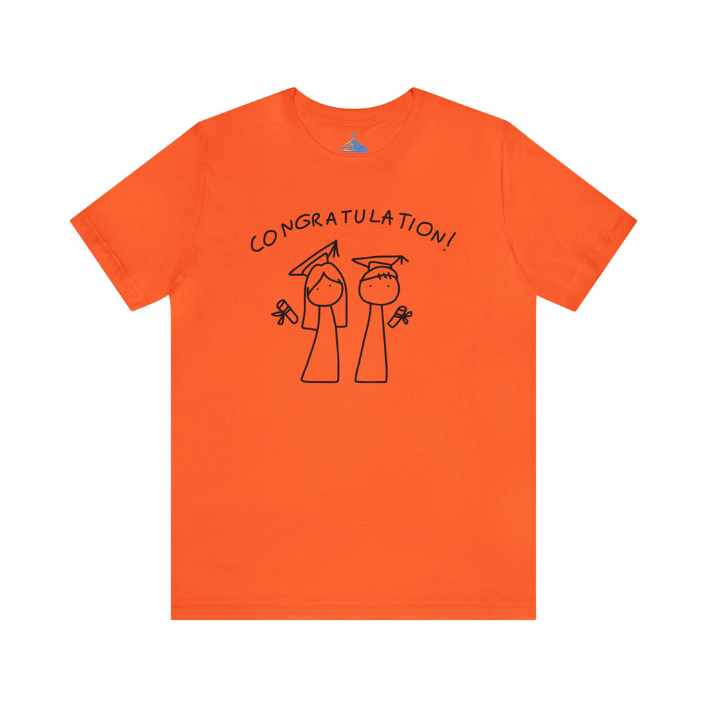 Congratulation T-Shirt - Eventclothing.com