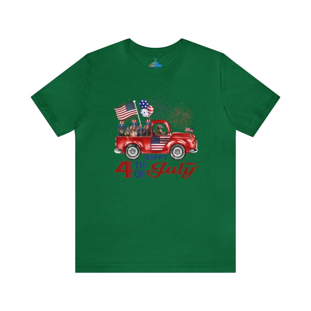 Fourth of July T-Shirt - Eventclothing.com