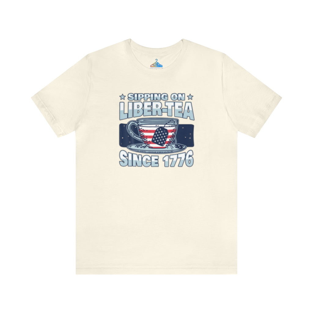 Sipping on Libertea Since 1776 T-Shirt - Eventclothing.com