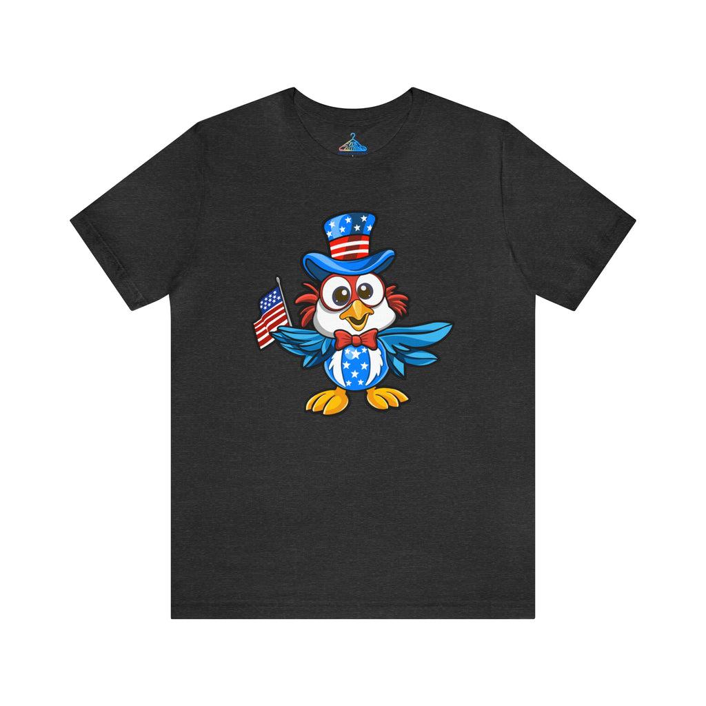 Fourth of July Rooster T-Shirt - Eventclothing.com