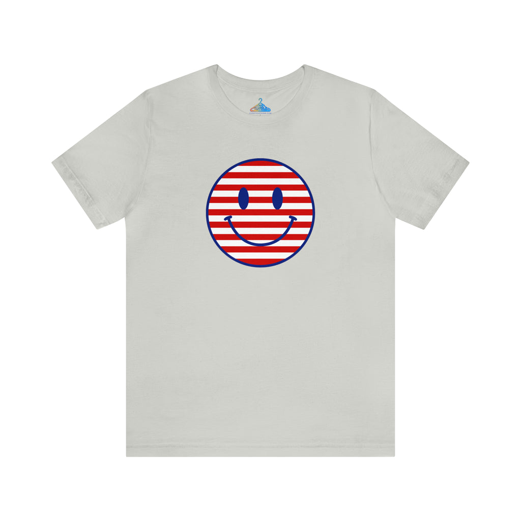 Fourth of July Smiley T-Shirt - Eventclothing.com