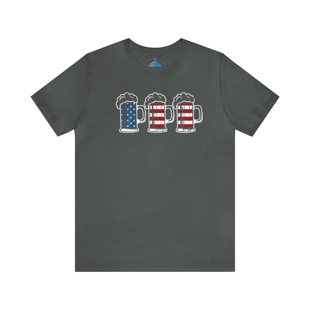 Fourth of July Beer T-Shirt - Eventclothing.com