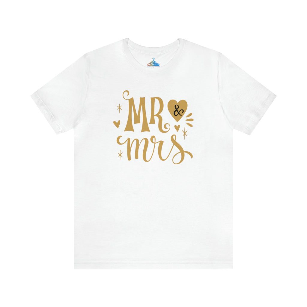 Mr and Mrs T-Shirt - Eventclothing.com