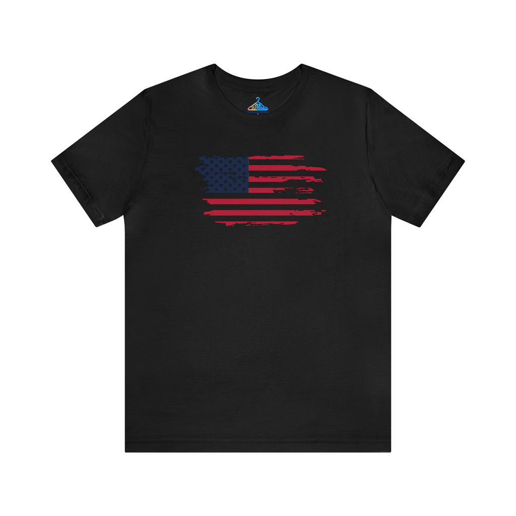 Fourth of July Flag T-Shirt - Eventclothing.com