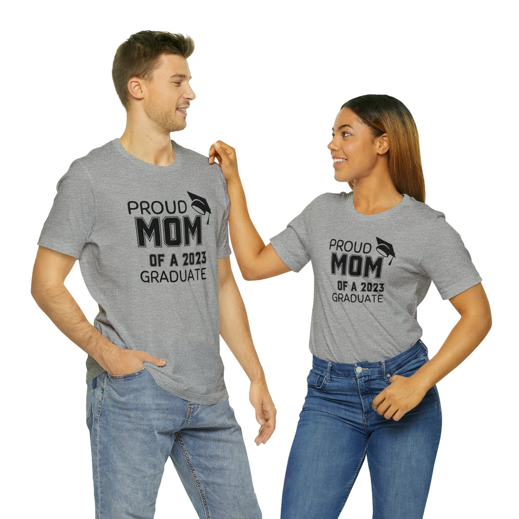 Proud Mom of 2023 Graduate T-Shirt - Eventclothing.com