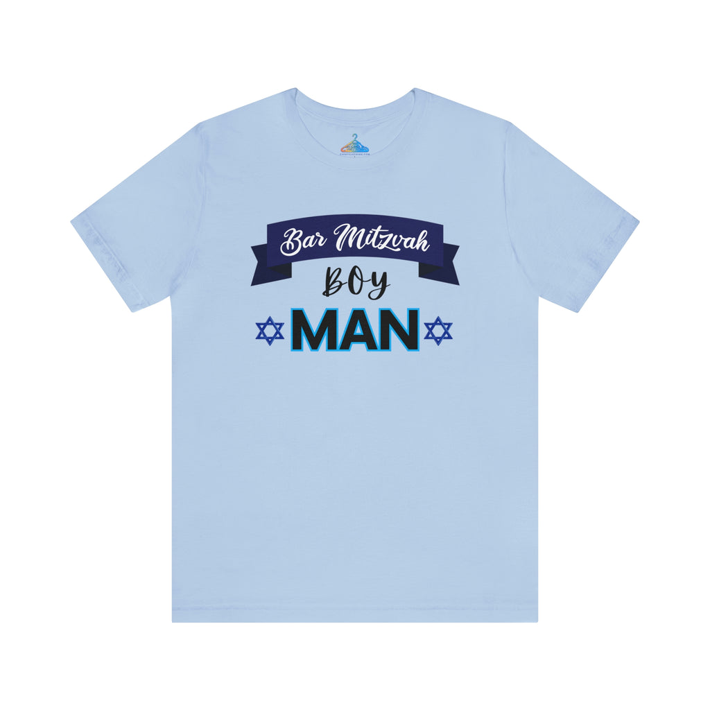 Bar Mitzvah Man T-Shirt - Eventclothing.com