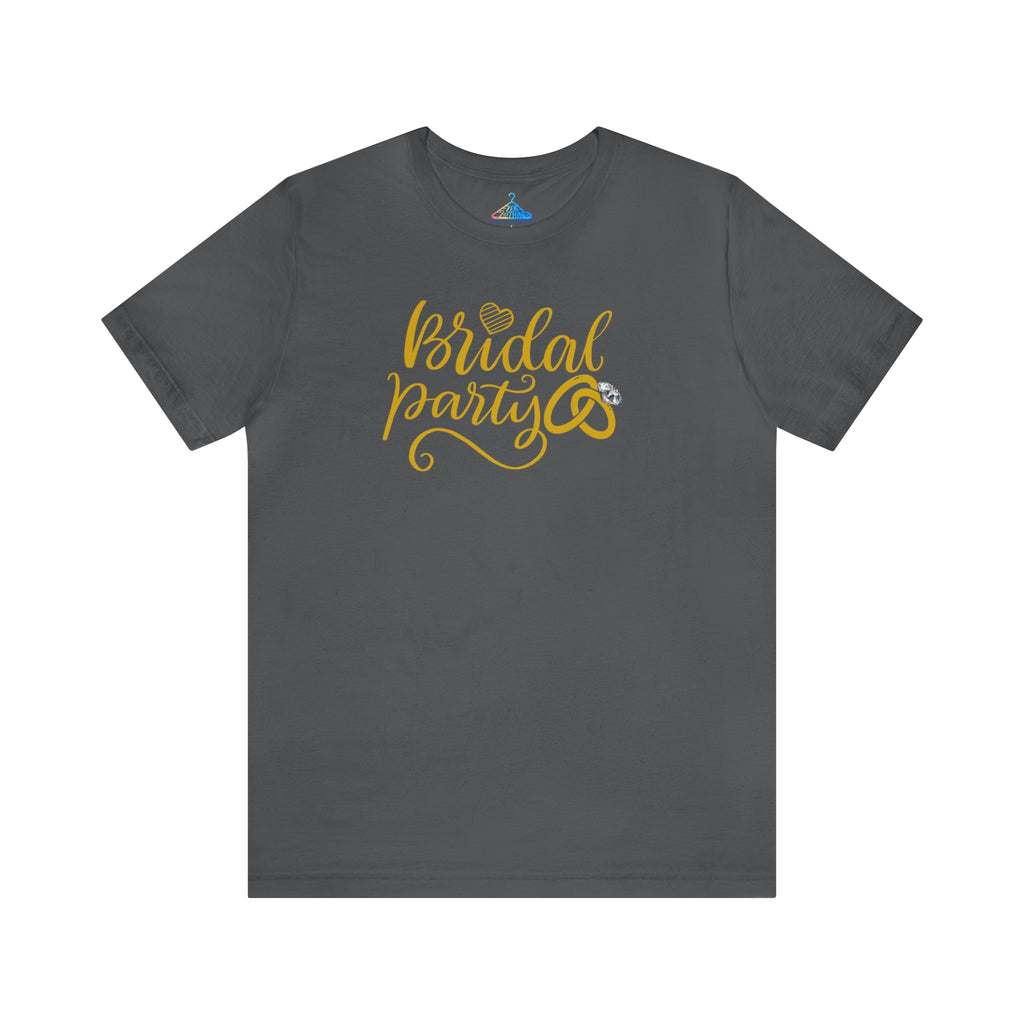 Bridal Party T-Shirt - Eventclothing.com