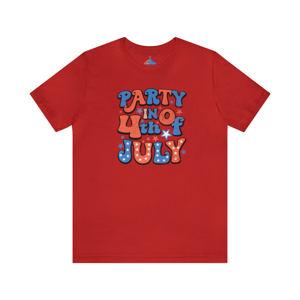 Party in Fourth Of July T-Shirt - Eventclothing.com