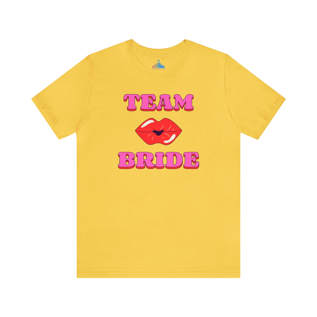 Team Bride T-Shirt - Eventclothing.com