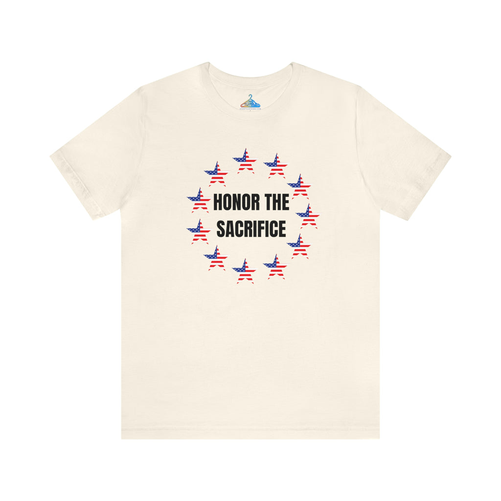 Honor The Sacrifice T-Shirt - Eventclothing.com