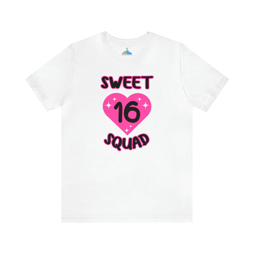 Sweet Sixteen Squad T-Shirt - Eventclothing.com