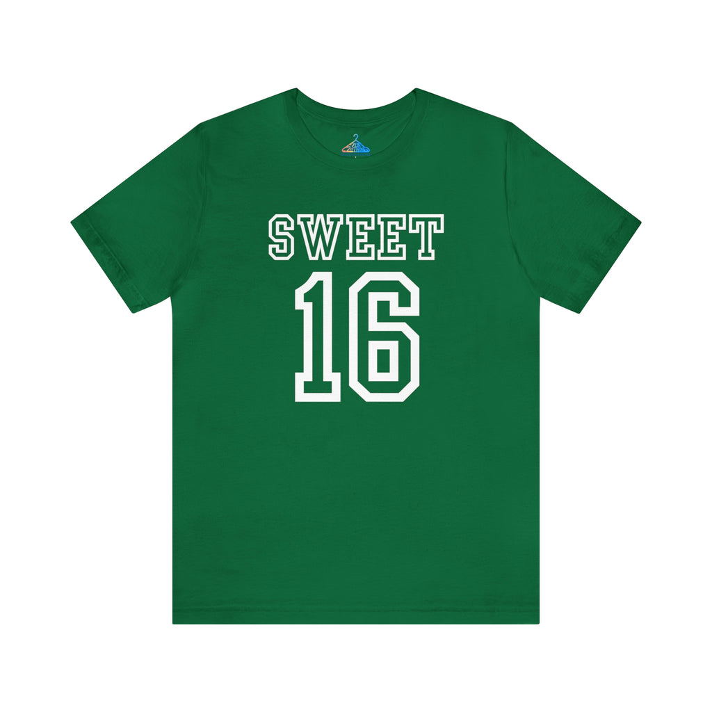 Sweet Sixteen T-Shirt - Eventclothing.com