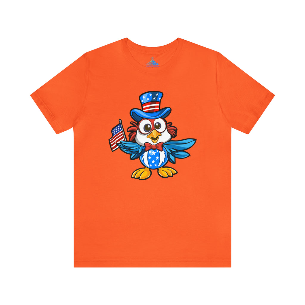 Fourth of July Rooster T-Shirt - Eventclothing.com