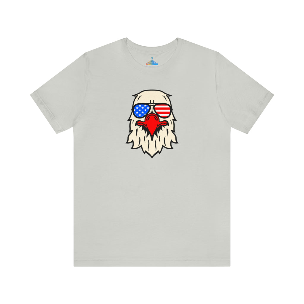 Eagle USA Flag Glasses T-Shirt - Eventclothing.com